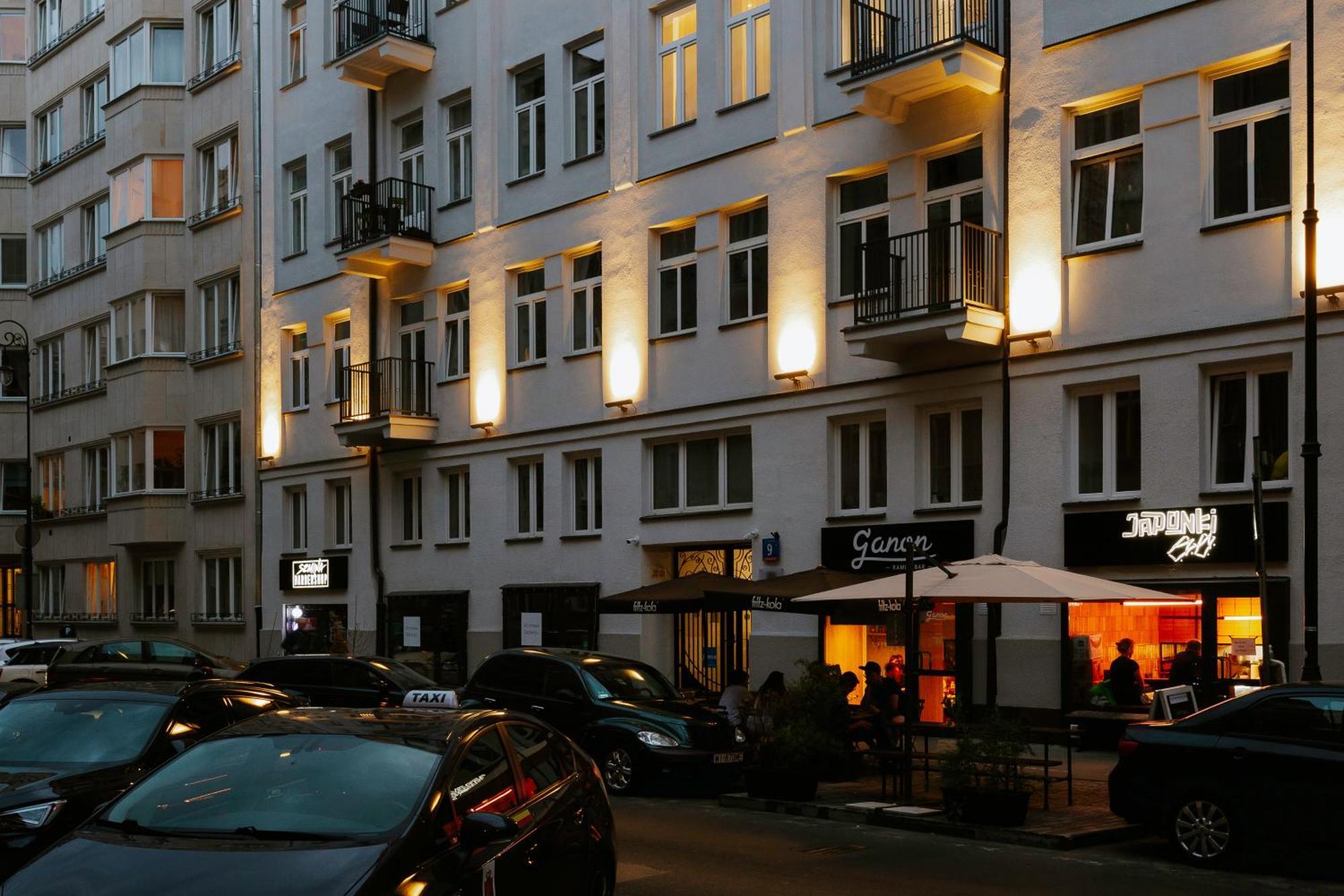 Lwowska Studios - StayinWarschau Exterior foto
